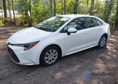 2023 Toyota Corolla Le from USA, damaged, VIN JTDB4MEE7PJ011381